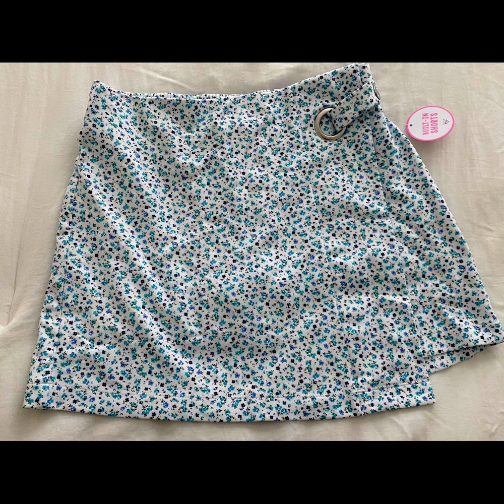 Justice skirt size 12